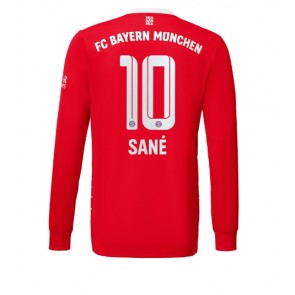 Bayern Munich Leroy Sane #10 Hemmatröja 2022-23 Långärmad